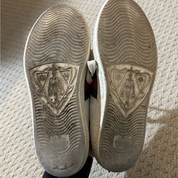 Gucci Ace studded pearl trainer - Picture 5 of 6